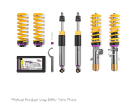 Suspensions à ressorts hélicoïdaux KW V3 style Safari. Porsche 997 C2 / C2S sans PASM (1997-2005) - 99734304109, 99734304111, 99734304113, 997343041134, 99734304117, 99733305111, 99733305112, 99733305109, 99733305113 - 3520J71015